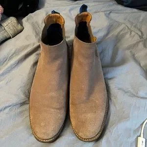 Steve Madden Highilyte Taupe Suede Chelsea Boots Steve Madden | Shoes | Steve Madden Highilyte Taupe Suede  main image 3